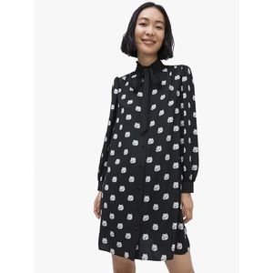 Kate spade cat dot shirt dress